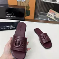 $85.00 USD Dolce & Gabbana D&G Slippers For Women #1374158