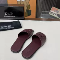 $85.00 USD Dolce & Gabbana D&G Slippers For Women #1374158