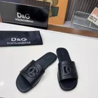 $85.00 USD Dolce & Gabbana D&G Slippers For Women #1374159
