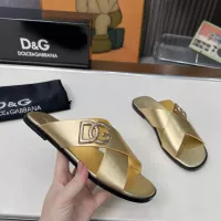 $88.00 USD Dolce & Gabbana D&G Slippers For Women #1374160