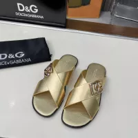 $88.00 USD Dolce & Gabbana D&G Slippers For Women #1374160