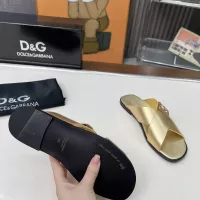 $88.00 USD Dolce & Gabbana D&G Slippers For Women #1374160