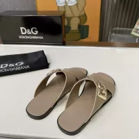 $88.00 USD Dolce & Gabbana D&G Slippers For Women #1374161