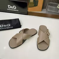 $88.00 USD Dolce & Gabbana D&G Slippers For Women #1374161