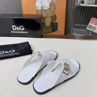 $88.00 USD Dolce & Gabbana D&G Slippers For Women #1374162