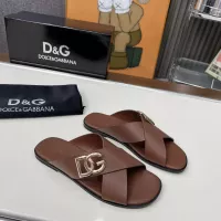 $88.00 USD Dolce & Gabbana D&G Slippers For Women #1374163