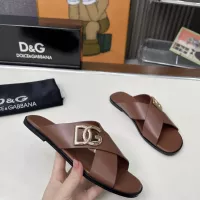 $88.00 USD Dolce & Gabbana D&G Slippers For Women #1374163