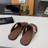$88.00 USD Dolce & Gabbana D&G Slippers For Women #1374163