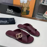 $88.00 USD Dolce & Gabbana D&G Slippers For Women #1374164