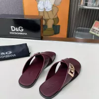 $88.00 USD Dolce & Gabbana D&G Slippers For Women #1374164
