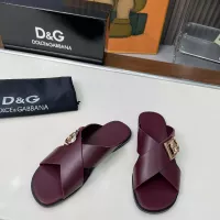 $88.00 USD Dolce & Gabbana D&G Slippers For Women #1374164