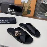 $88.00 USD Dolce & Gabbana D&G Slippers For Women #1374165