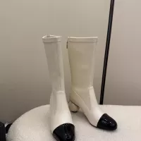 $130.00 USD Chanel Boots For Women #1374171