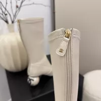 $130.00 USD Chanel Boots For Women #1374171