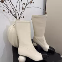 $130.00 USD Chanel Boots For Women #1374171