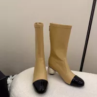 $130.00 USD Chanel Boots For Women #1374172