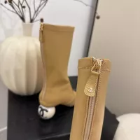 $130.00 USD Chanel Boots For Women #1374172