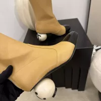 $130.00 USD Chanel Boots For Women #1374172