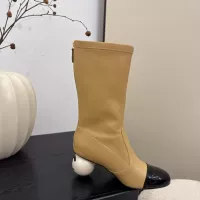 $130.00 USD Chanel Boots For Women #1374172