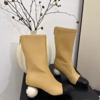 $130.00 USD Chanel Boots For Women #1374172