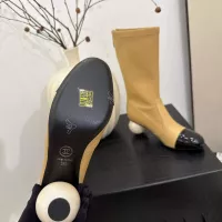 $130.00 USD Chanel Boots For Women #1374172