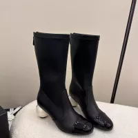 $130.00 USD Chanel Boots For Women #1374173