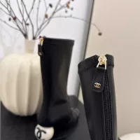 $130.00 USD Chanel Boots For Women #1374173