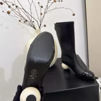 $130.00 USD Chanel Boots For Women #1374173