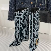 $155.00 USD Balmain Boots For Women #1374178