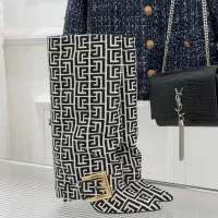 $155.00 USD Balmain Boots For Women #1374179