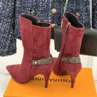 $170.00 USD Louis Vuitton Boots For Women #1374180