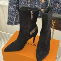 $170.00 USD Louis Vuitton Boots For Women #1374181