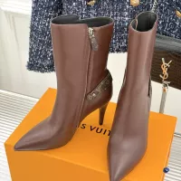 $170.00 USD Louis Vuitton Boots For Women #1374182