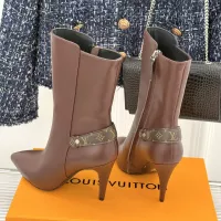$170.00 USD Louis Vuitton Boots For Women #1374182