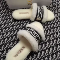 $92.00 USD Christian Dior Slippers For Women #1374184