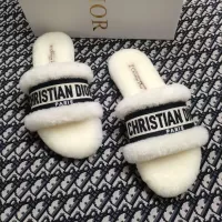 $92.00 USD Christian Dior Slippers For Women #1374184