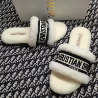 $92.00 USD Christian Dior Slippers For Women #1374184