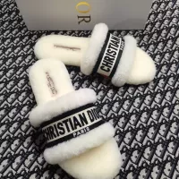 $92.00 USD Christian Dior Slippers For Women #1374184