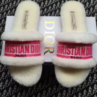 $92.00 USD Christian Dior Slippers For Women #1374185