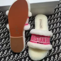 $92.00 USD Christian Dior Slippers For Women #1374185