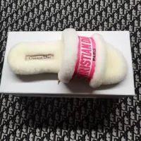 $92.00 USD Christian Dior Slippers For Women #1374185