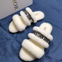 $92.00 USD Christian Dior Slippers For Women #1374186
