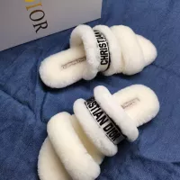 $92.00 USD Christian Dior Slippers For Women #1374186