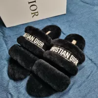 $92.00 USD Christian Dior Slippers For Women #1374187