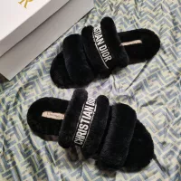 $92.00 USD Christian Dior Slippers For Women #1374187