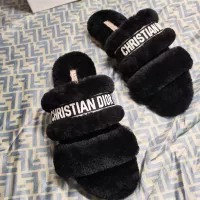 $92.00 USD Christian Dior Slippers For Women #1374187