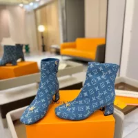$145.00 USD Louis Vuitton Boots For Women #1374188