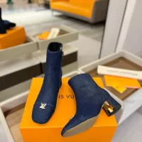 $145.00 USD Louis Vuitton Boots For Women #1374190