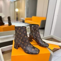 $145.00 USD Louis Vuitton Boots For Women #1374191
