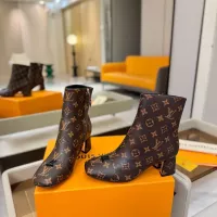 $145.00 USD Louis Vuitton Boots For Women #1374191